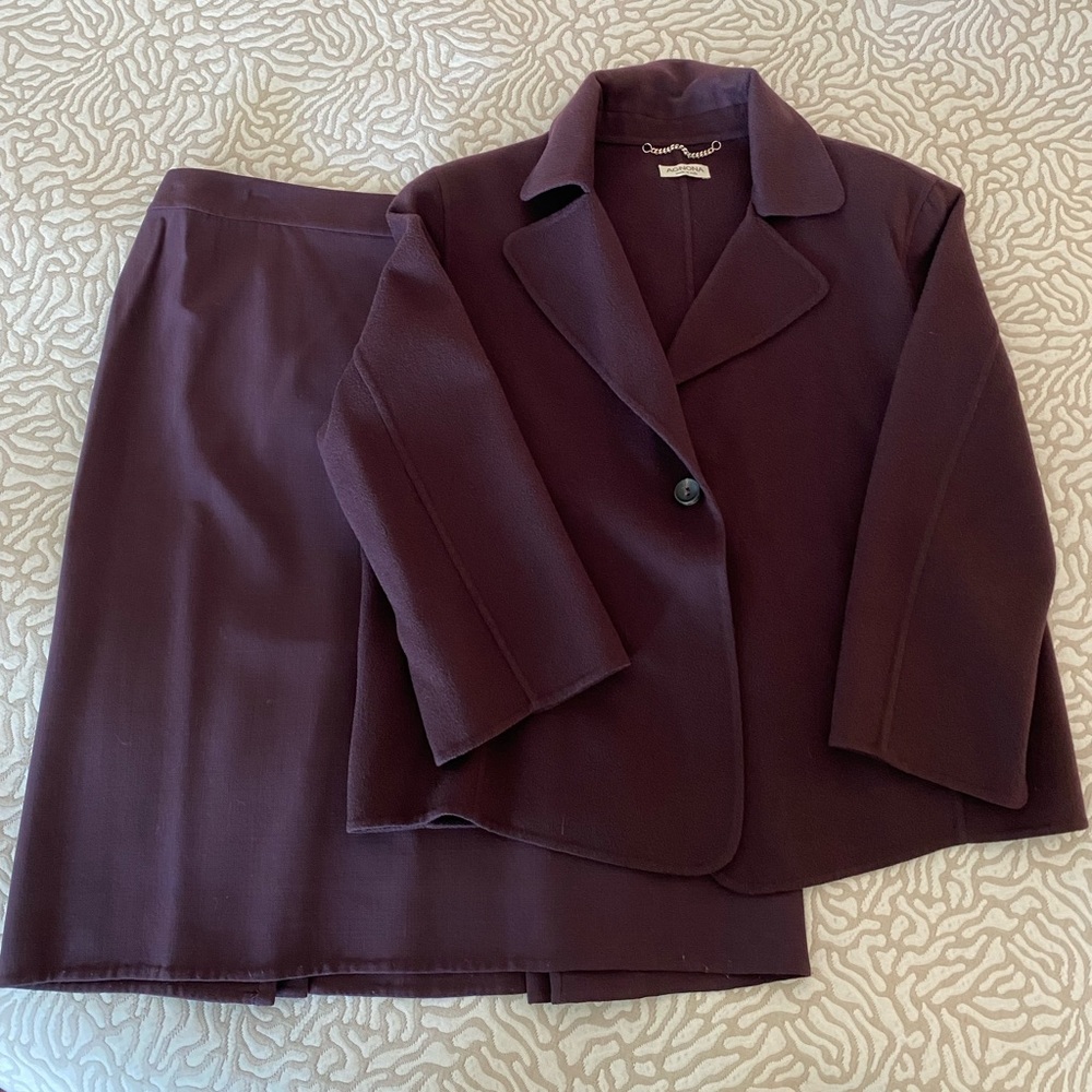 Agnona Suit Made in Italy